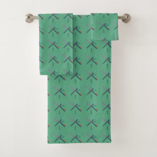 VOX-luchthaventapijt Bad Handdoek
