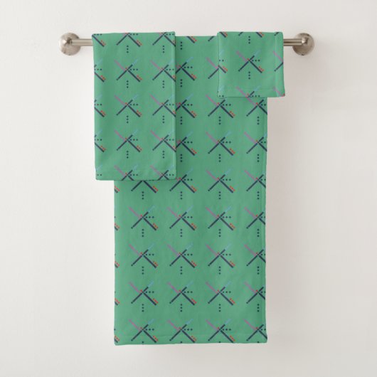 VOX-luchthaventapijt Bad Handdoek (Insitu)