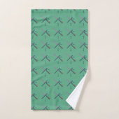 VOX-luchthaventapijt Bad Handdoek (Handdoek)