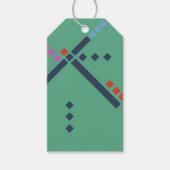 VOX-luchthaventapijt Cadeaulabel (Voorkant)