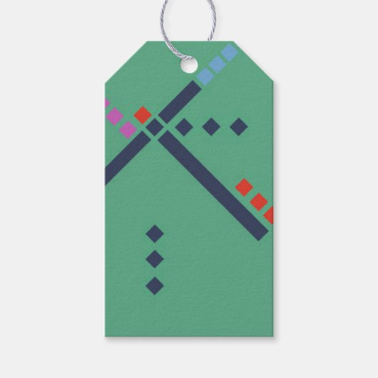 VOX-luchthaventapijt Cadeaulabel (Voorkant)