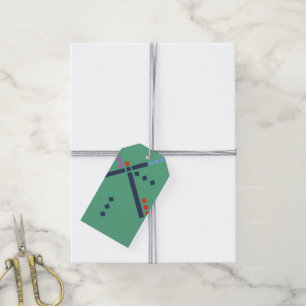 VOX-luchthaventapijt Cadeaulabel