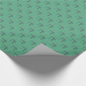 VOX-luchthaventapijt Cadeaupapier (Hoek)