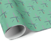 VOX-luchthaventapijt Cadeaupapier (Rol Hoek)