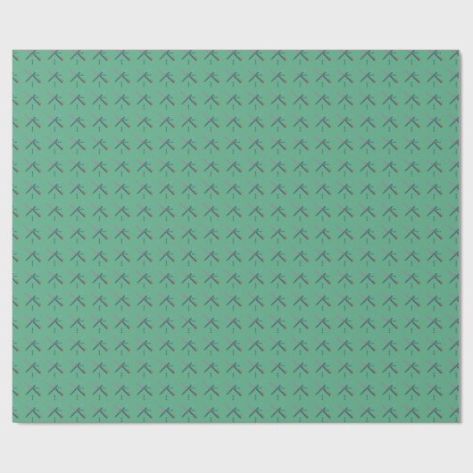 VOX-luchthaventapijt Cadeaupapier (Vlak)