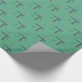 VOX-luchthaventapijt Cadeaupapier (Hoek)