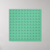 VOX-luchthaventapijt Canvas Afdruk (Voorkant)