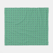 VOX-luchthaventapijt Fleece Deken (Voorkant (Horizontaal))