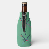 VOX-luchthaventapijt Flesjeskoeler (Fles Achterkant)