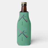 VOX-luchthaventapijt Flesjeskoeler (Fles Voorkant)