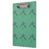 VOX-luchthaventapijt Klembord (Links)