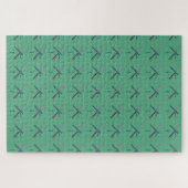 VOX-luchthaventapijt Legpuzzel (Horizontaal)