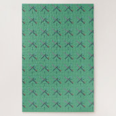 VOX-luchthaventapijt Legpuzzel (Verticaal)