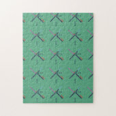 VOX-luchthaventapijt Legpuzzel (Verticaal)