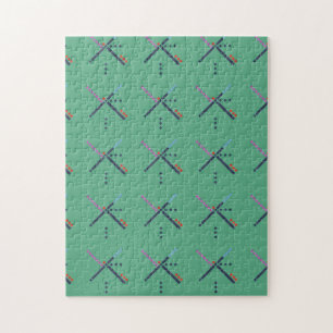 VOX-luchthaventapijt Legpuzzel