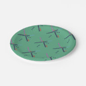 VOX-luchthaventapijt Papieren Bordje (Gekanteld)