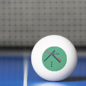 VOX-luchthaventapijt Pingpongbal (Net)