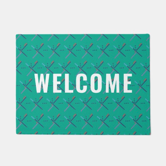 VOX-luchthaventapijt | PORTLAND Deurmat (Voorkant)