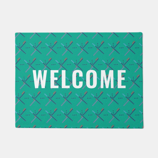 VOX-luchthaventapijt | PORTLAND Deurmat (Voorkant)