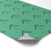 VOX-luchthaventapijt Poster (Hoek)