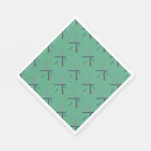 VOX-luchthaventapijt Servetten (Hoek)