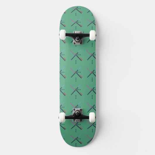 VOX-luchthaventapijt Skateboard (Voorkant)