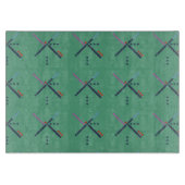 VOX-luchthaventapijt Snijplank (Voorkant)