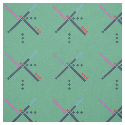 VOX-luchthaventapijt Stof (Swatch)