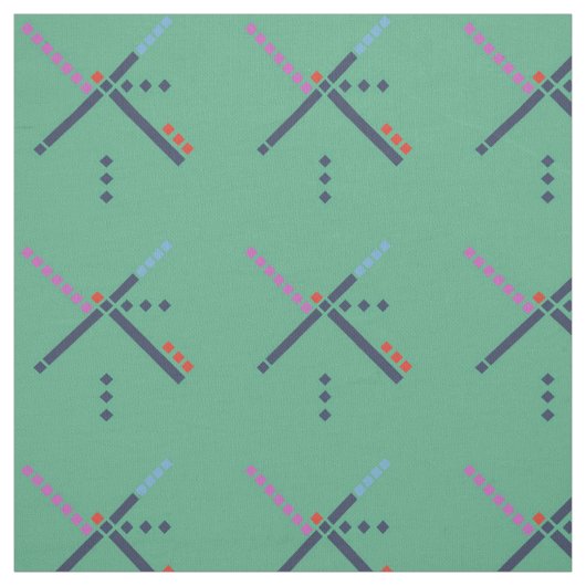 VOX-luchthaventapijt Stof (Swatch)