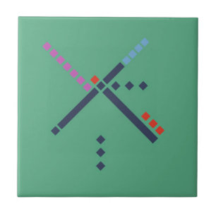 VOX-luchthaventapijt Tegeltje