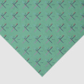 VOX-luchthaventapijt Tissuepapier (Detail)