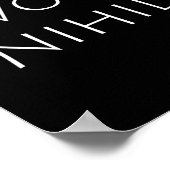 Vox nihili poster (Hoek)