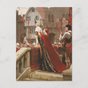 Vox Populi, c. 1904 door Edmund Blair Leighton Briefkaart