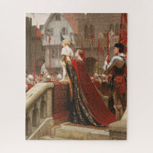Vox Populi, c. 1904 door Edmund Blair Leighton Legpuzzel