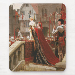 Vox Populi, c. 1904 door Edmund Blair Leighton Muismat