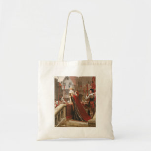 Vox Populi, c. 1904 door Edmund Blair Leighton Tote Bag