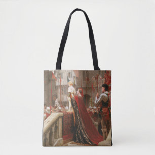 Vox Populi, c. 1904 door Edmund Blair Leighton Tote Bag