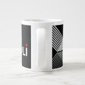 VOX POPULI GROTE KOFFIEKOP (Achterkant)