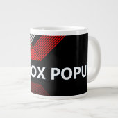VOX POPULI GROTE KOFFIEKOP (Voorkant rechts)