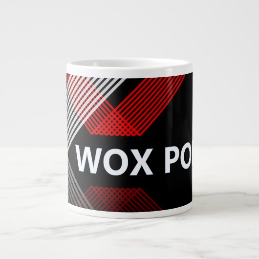 VOX POPULI GROTE KOFFIEKOP (Voorkant)