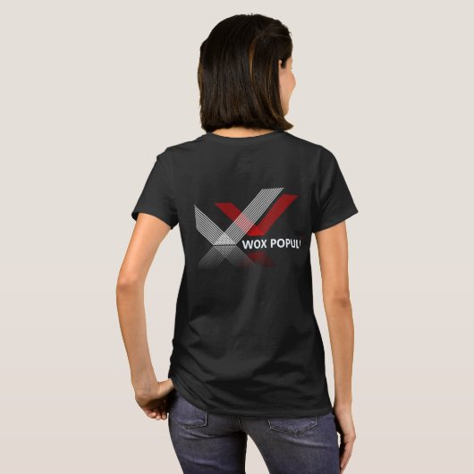 VOX POPULI T-SHIRT (Achterkant volledig)