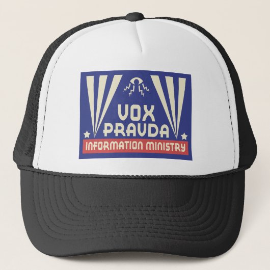 Vox Pravda Trucker Pet (Voorkant)