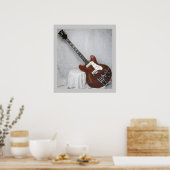 Vox Super Lynx Deluxe GuitarPoster Poster (Keuken)