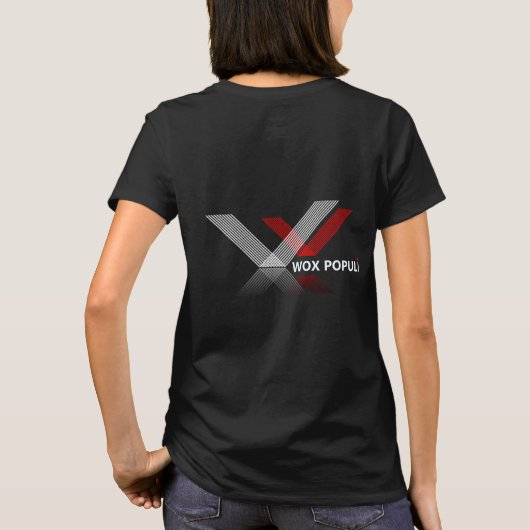 VOX T-SHIRT (Achterkant)