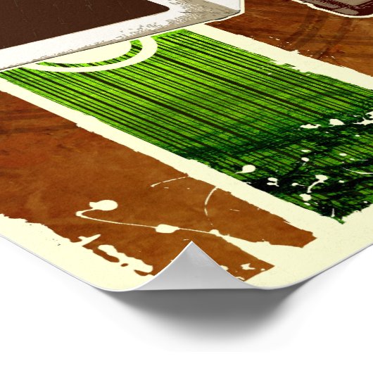 Vox-versterkers Poster (Hoek)