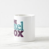 Voxel Box Coffee-Mok Koffiemok (Center)