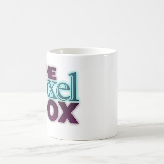 Voxel Box Coffee-Mok Koffiemok (Center)