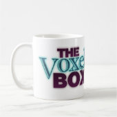 Voxel Box Coffee-Mok Koffiemok (Links)