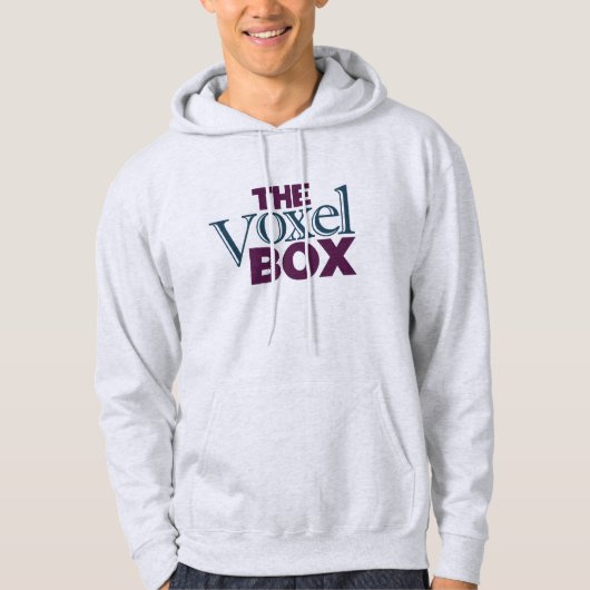 Voxel Box Hoodie (Voorkant)
