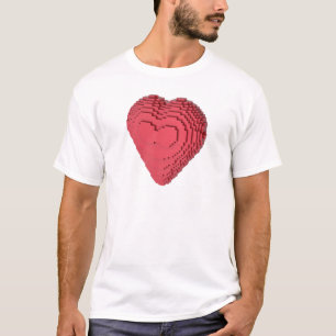 Voxel Heart T-shirt